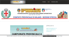 Desktop Screenshot of fibismilano.it